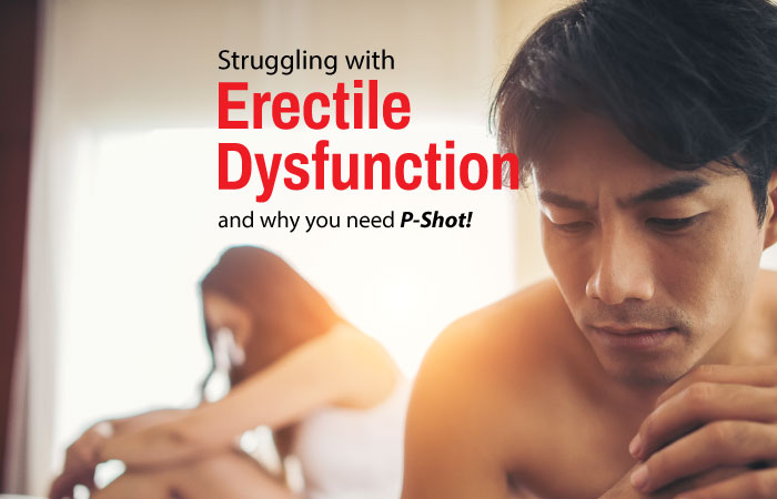 Read more about the article Say Goodbye to Erectile Dysfunction with the P-Shot!